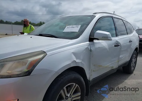 2016 Chevrolet Traverse 1Lt из США, поврежденный, VIN 1GNKVGKD6GJ313651